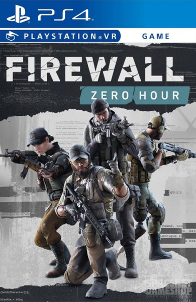 Firewall Zero Hour [VR] PS4
